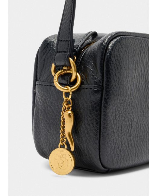 Liu Jo Sac À Bandoulière Format Moyen Avec Charm Liu Jo en coloris Black