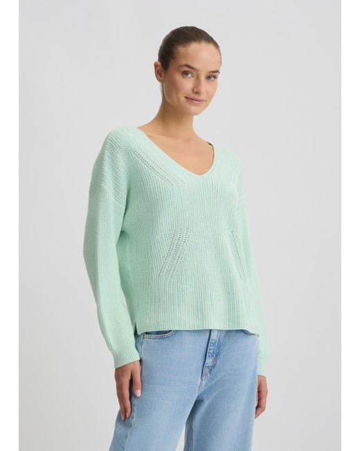 Liu Jo Pull En Pur Coton Liu Jo en coloris Green