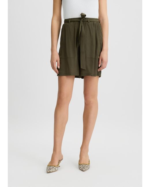 Liu Jo Short Con Cintura di Liu Jo in Green