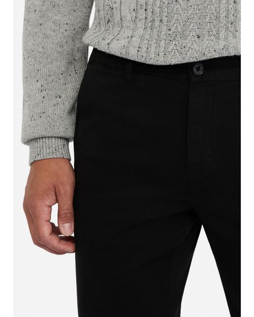 Liu Jo Liu Jo Chinohose Aus Baumwolle in Black für Herren