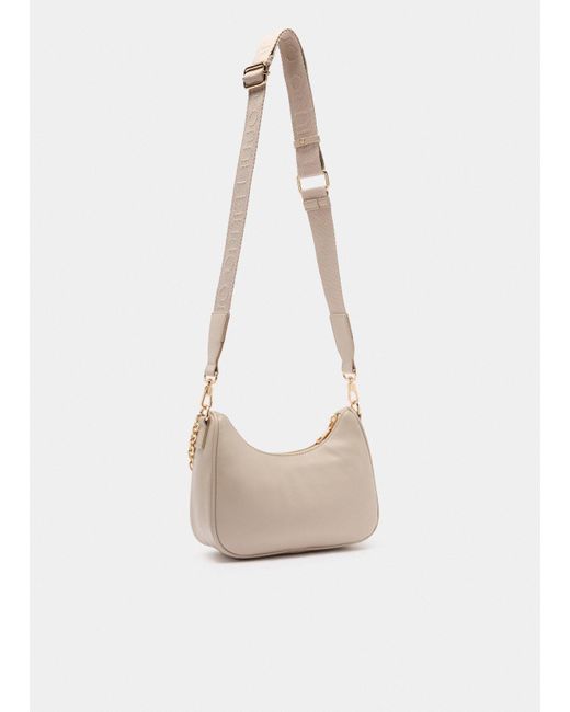 Liu Jo White Liu Jo Kleine Tasche Mit Kette