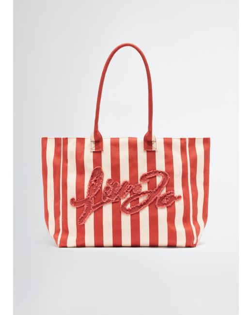 Liu Jo Sac Fourre-Tout Grand Format Liu Jo en coloris Red