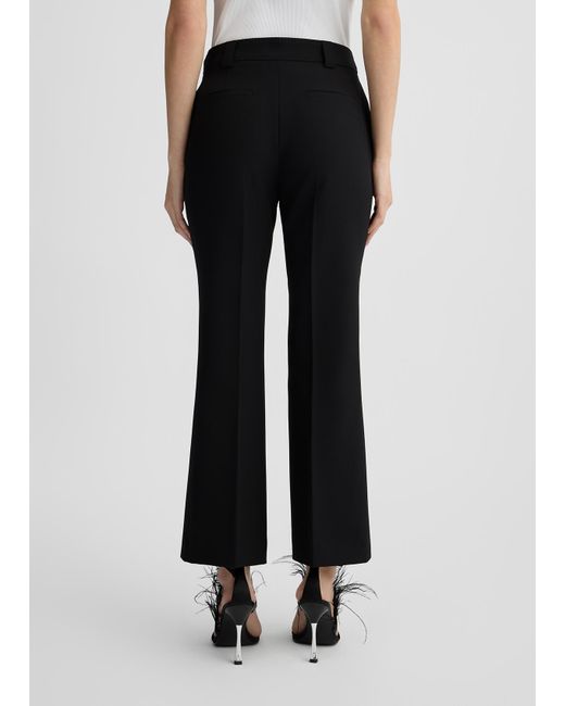 Liu Jo Pantaloni Neri Cropped di Liu Jo in Black