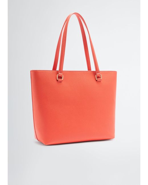 Liu Jo Shopping Bag di Liu Jo in Red