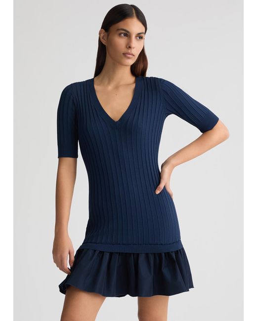 Liu Jo Abito Corto In Maglia di Liu Jo in Blue