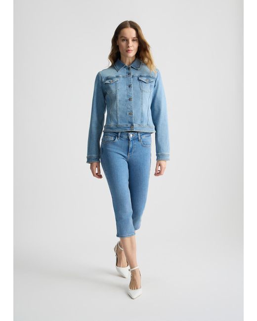 Liu Jo Giacca Di Jeans Liu Jo Better di Liu Jo in Blue