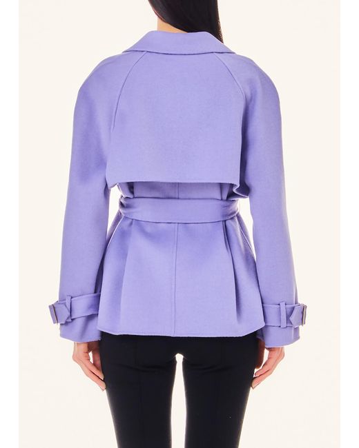 Liu Jo Trench Donna Corto di Liu Jo in Purple