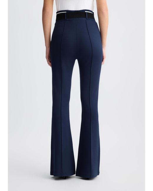 Liu Jo Pantaloni In Jersey di Liu Jo in Blue