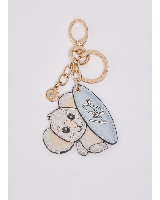 Liu Jo White Liu Jo Schlüsselanhänger Mit Koala