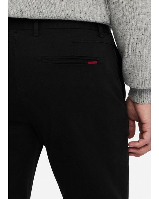 Liu Jo Liu Jo Chinohose Aus Baumwolle in Black für Herren