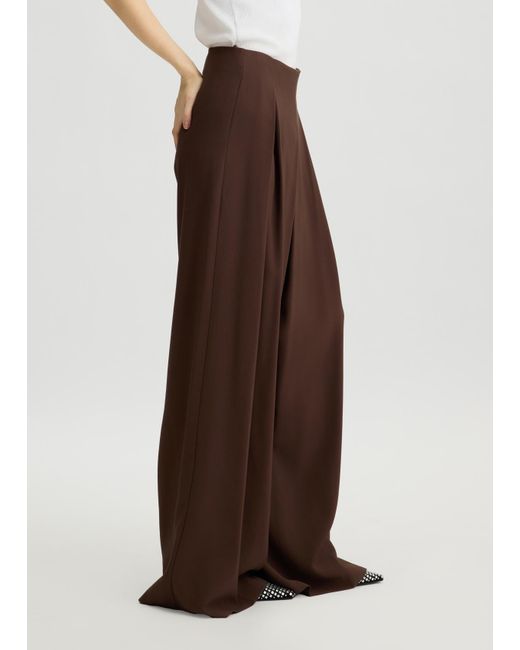 Liu Jo Pantalon Élégant En Sergé Liu Jo en coloris Brown