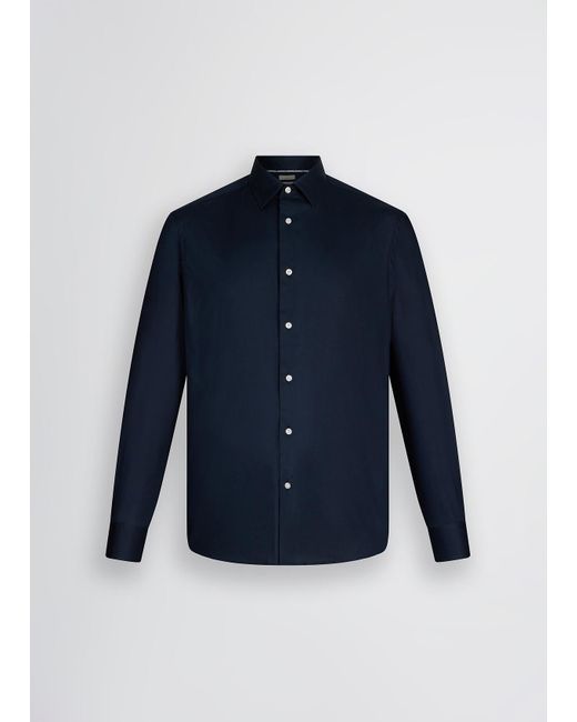 Liu Jo Camicia Blu Slim Fit di Liu Jo in Blue da Uomo