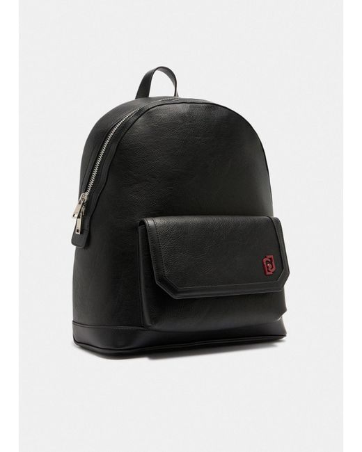 Liu Jo Black Liu Jo Gewalkter Rucksack