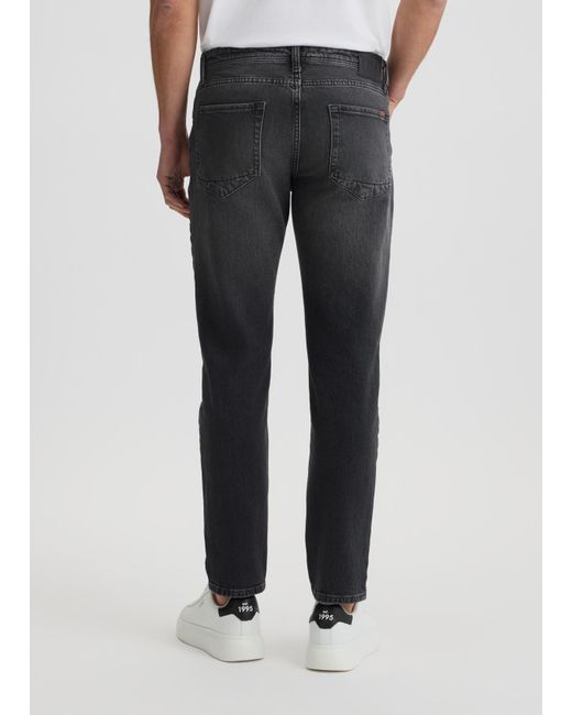 Liu Jo Jeans Tapared Fit di Liu Jo in Blue da Uomo