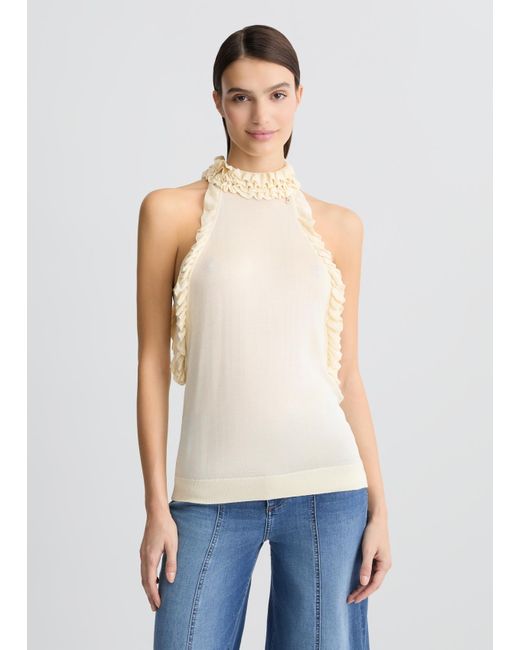 Liu Jo Top Bianco di Liu Jo in White