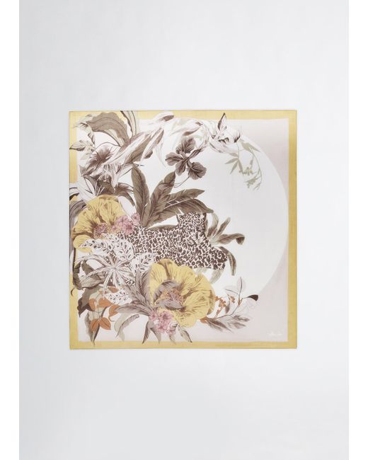 Liu Jo Foulard Con Stampa Floreale di Liu Jo in Natural