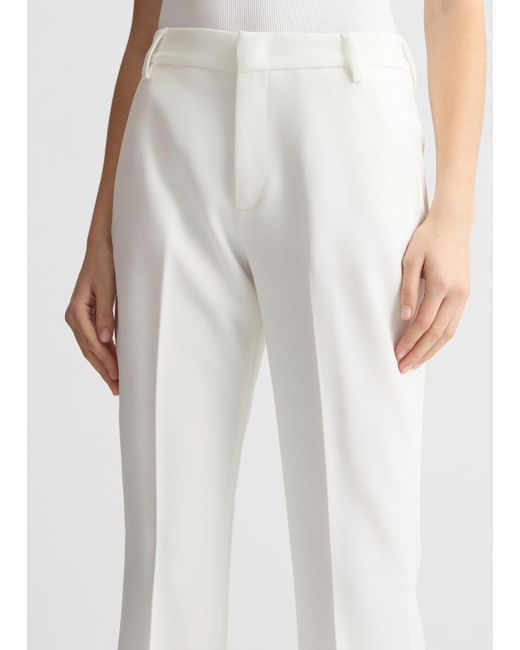 Liu Jo Pantaloni A Vita Alta di Liu Jo in White