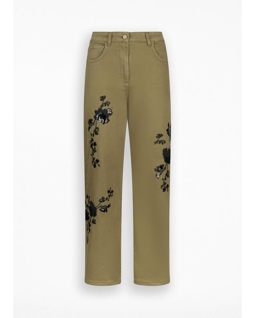 Liu Jo Jeans Con Ricami di Liu Jo in Green