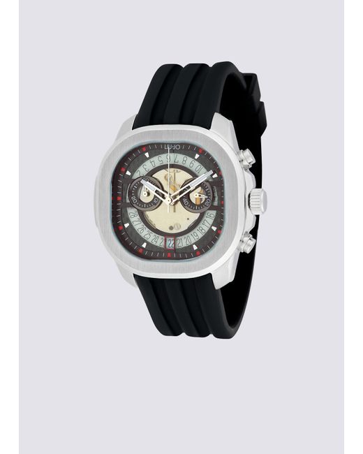 Liu Jo Orologio Con Cronografo di Liu Jo in Black