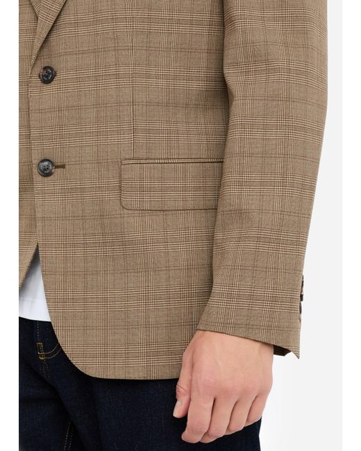 Liu Jo Blazer Principe Di Galles di Liu Jo in Natural da Uomo