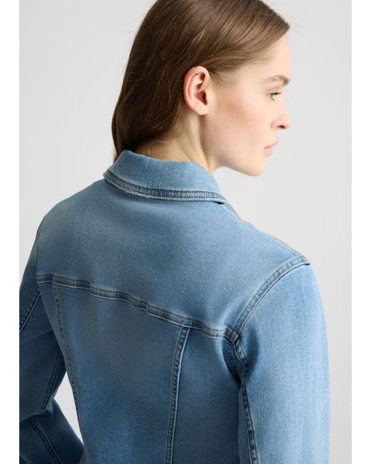 Liu Jo Giacca Di Jeans Liu Jo Better di Liu Jo in Blue