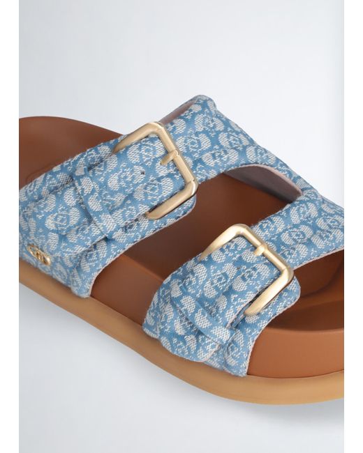 Liu Jo Sandali Con Fascette Bold di Liu Jo in Blue