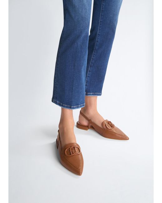 Liu Jo Ballerine Slingback Marroni di Liu Jo in Blue