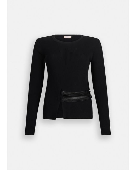 Liu Jo Maglia Con Fibbie di Liu Jo in Black