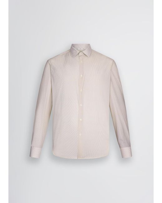 Liu Jo Camicia Slim Fit di Liu Jo in Natural da Uomo