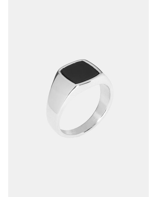 Liu Jo White Ring Größe S