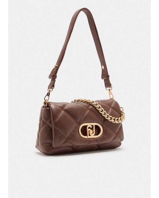 Liu Jo Multicolor Liu Jo Mittelgroße Tasche Lapuffy Aus Matelassé