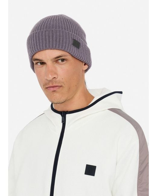 Liu Jo Liu Jo Beanie-Mütze in White für Herren