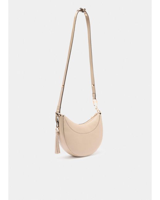 Liu Jo Borsa A Spalla Media Con Charm di Liu Jo in White