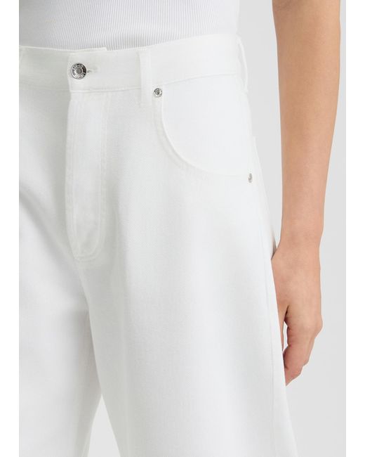 Liu Jo Jeans Bianchi Balloon di Liu Jo in White