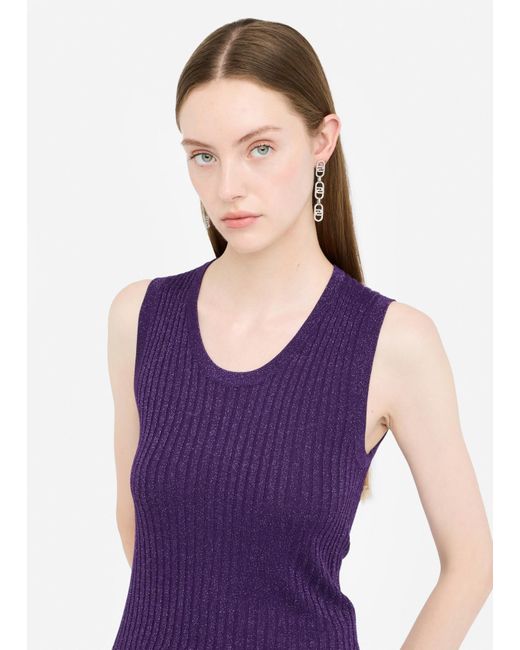 Liu Jo Top di Liu Jo in Purple