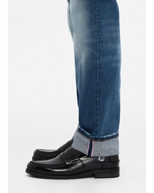 Liu Jo Jeans Liu Jo Better Con Risvolto di Liu Jo in Blue