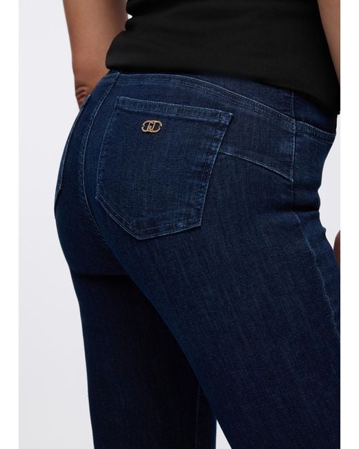 Liu Jo Jean Skinny À Taille Haute Liu Jo en coloris Blue