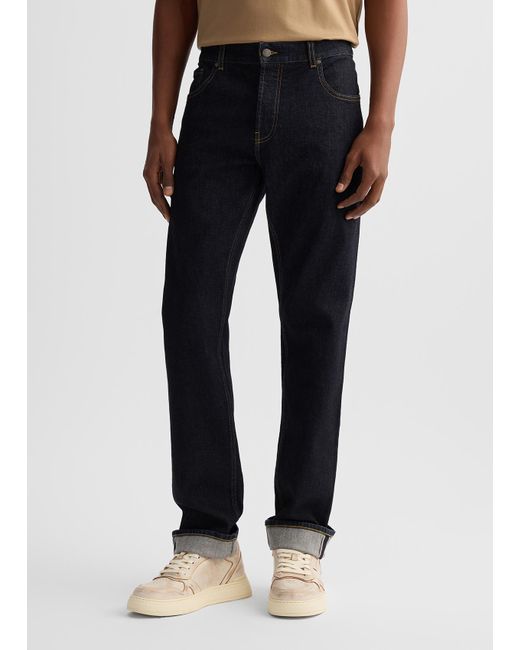 Liu Jo Jeans Regular Fit di Liu Jo in Blue da Uomo