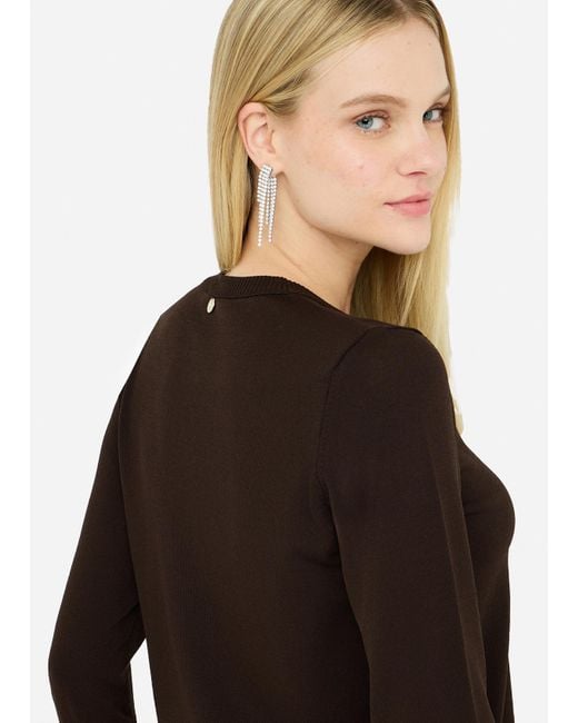 Liu Jo Multicolor Liu Jo Cardigan Mit Spitzendetails
