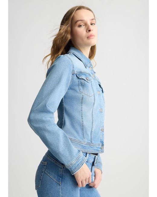 Liu Jo Giacca Di Jeans Liu Jo Better di Liu Jo in Blue