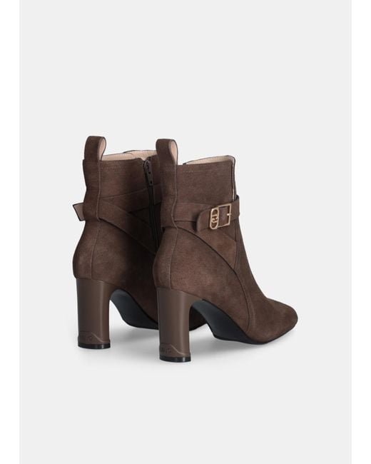 Liu Jo Bottines En Daim Liu Jo en coloris Brown