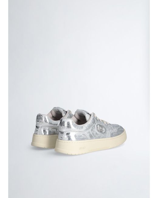 Liu Jo Sneakers Effetto Used di Liu Jo in Blue