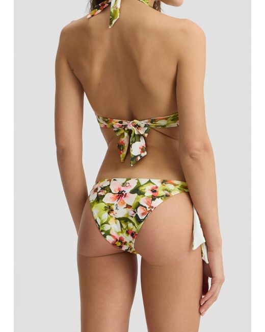 Liu Jo Slip Mare Floreale di Liu Jo in Multicolor