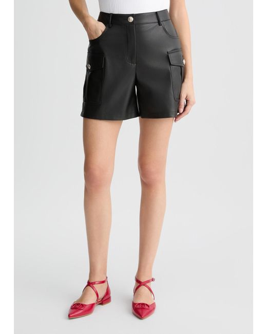 Liu Jo Short Cargo di Liu Jo in Black