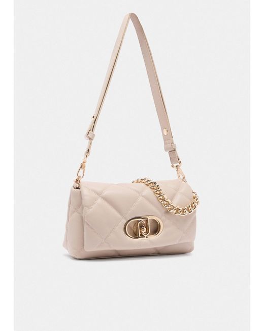 Liu Jo Natural Liu Jo Mittelgroße Tasche Lapuffy Aus Matelassé