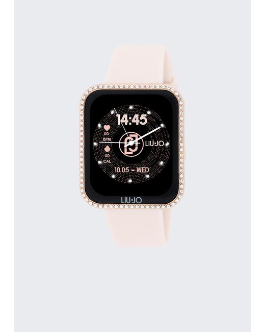 Liu Jo Smartwatch Mini Slim Luxury di Liu Jo in Black