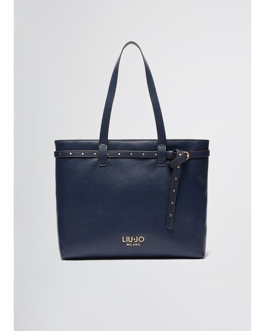 Liu Jo Shopping Bag Blu Scuro di Liu Jo in Blue