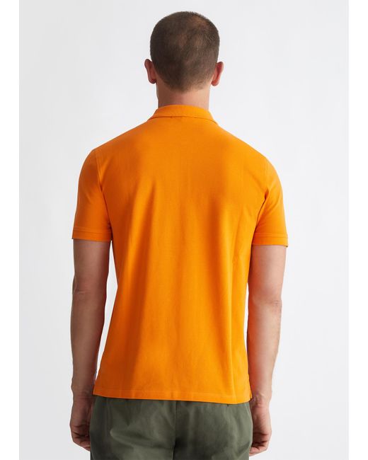 Liu Jo Polo Pour Homme Liu Jo pour homme en coloris Orange