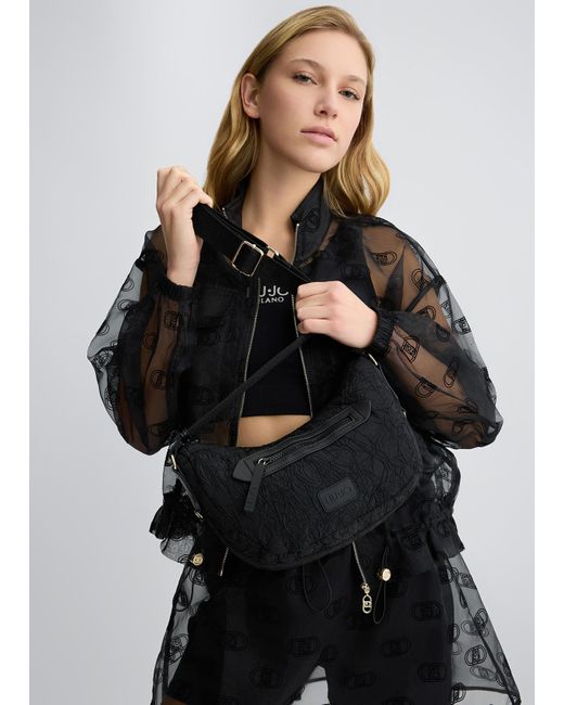 Liu Jo Borsa A Tracolla In Nylon di Liu Jo in Black