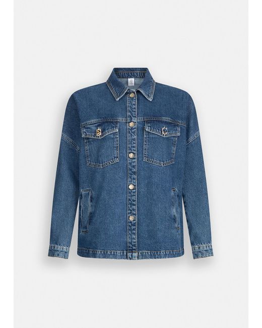 Liu Jo Blue Liu Jo Jacke Aus Denim